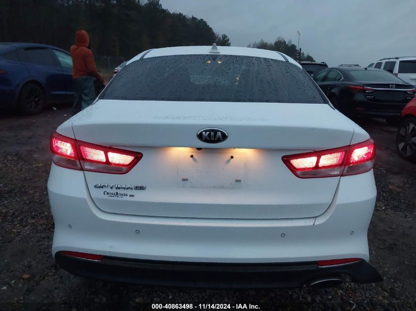 2018 Kia Optima Lx VIN: 5XXGT4L32JG223143 Lot: 40863498