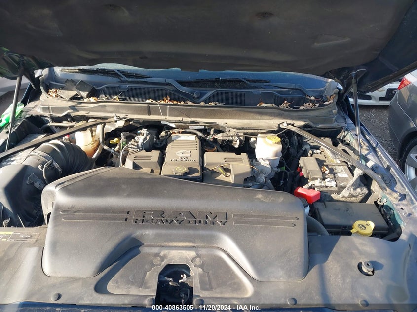 2019 RAM 2500 LARAMIE  4X4 6'4 BOX - 3C6UR5NL7KG677124