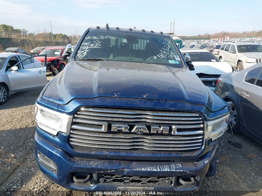2019 RAM 2500 LARAMIE  4X4 6'4 BOX - 3C6UR5NL7KG677124