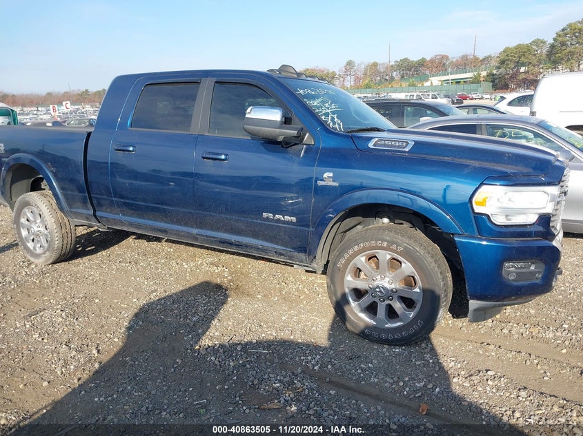 2019 RAM 2500 LARAMIE  4X4 6'4 BOX - 3C6UR5NL7KG677124