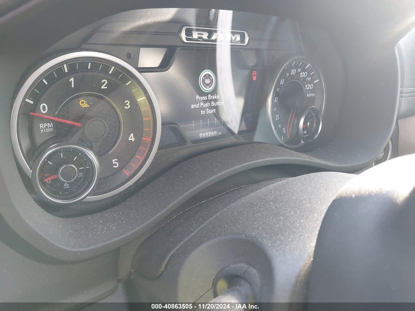 2019 RAM 2500 LARAMIE  4X4 6'4 BOX - 3C6UR5NL7KG677124