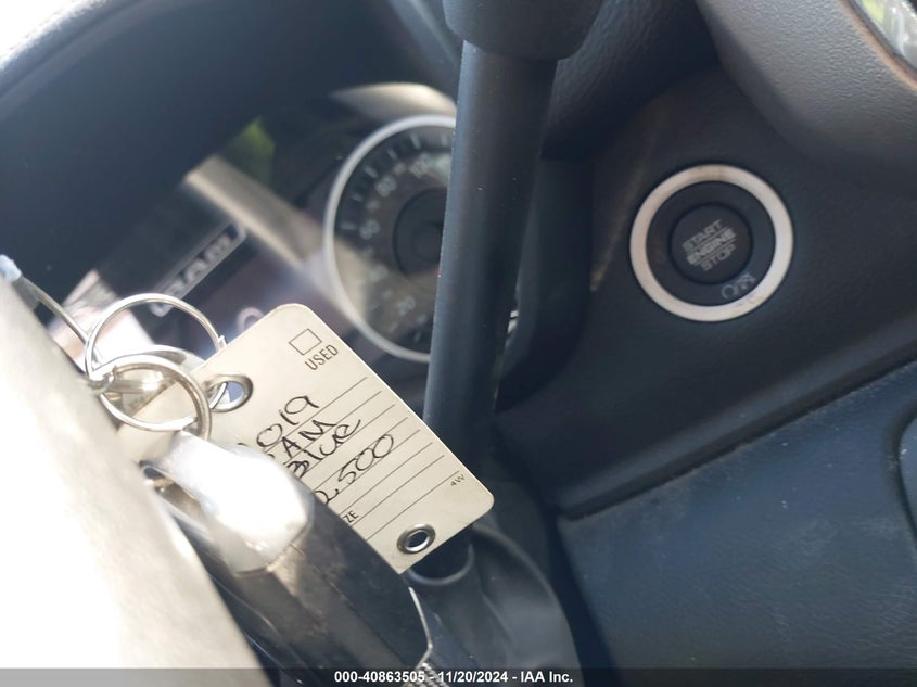 2019 RAM 2500 LARAMIE  4X4 6'4 BOX - 3C6UR5NL7KG677124