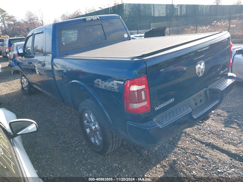 2019 RAM 2500 LARAMIE  4X4 6'4 BOX - 3C6UR5NL7KG677124