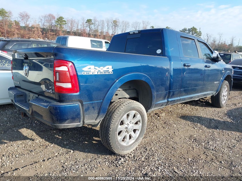 2019 RAM 2500 LARAMIE  4X4 6'4 BOX - 3C6UR5NL7KG677124