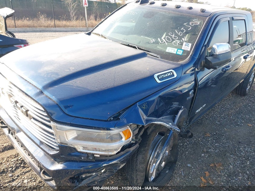 2019 RAM 2500 LARAMIE  4X4 6'4 BOX - 3C6UR5NL7KG677124