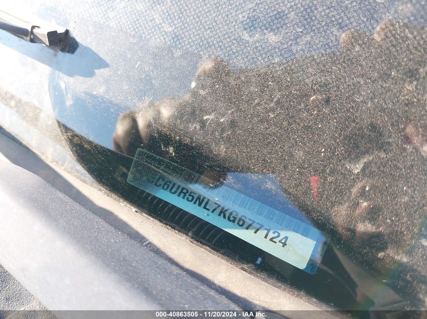 2019 RAM 2500 LARAMIE  4X4 6'4 BOX - 3C6UR5NL7KG677124