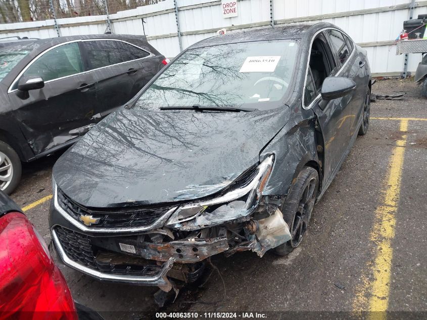 2018 Chevrolet Cruze Premier Auto VIN: 1G1BF5SM6J7148059 Lot: 40863510