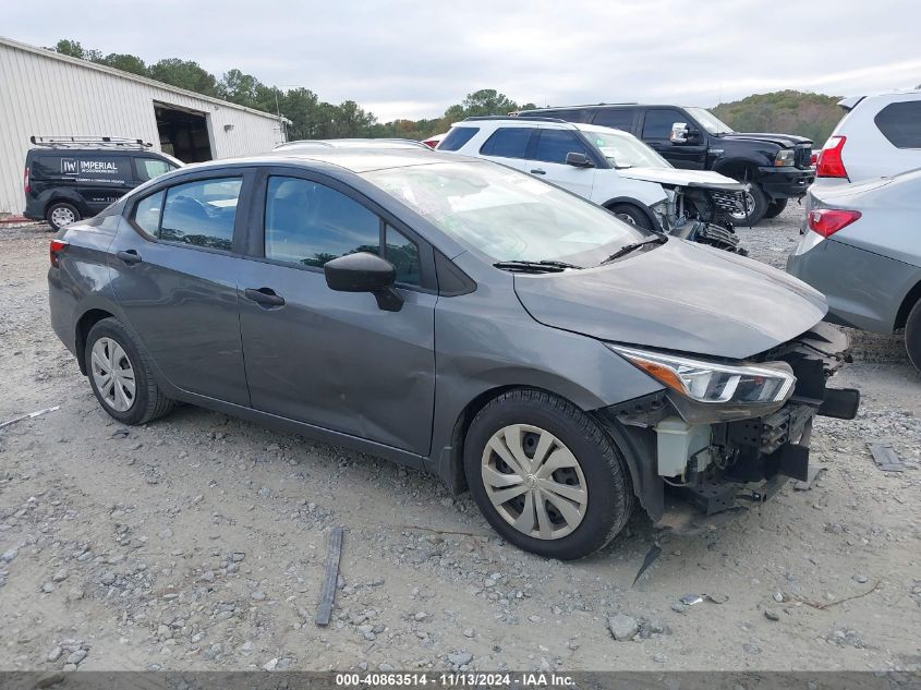 2020 Nissan Versa S VIN: 3N1CN8DV9LL877907 Lot: 40863514