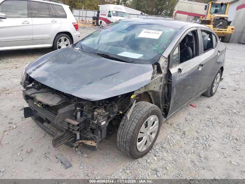 2020 Nissan Versa S VIN: 3N1CN8DV9LL877907 Lot: 40863514