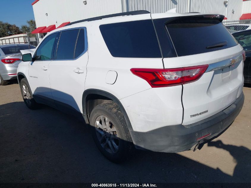 2021 Chevrolet Traverse Fwd Lt Leather VIN: 1GNERHKW7MJ221906 Lot: 40863515