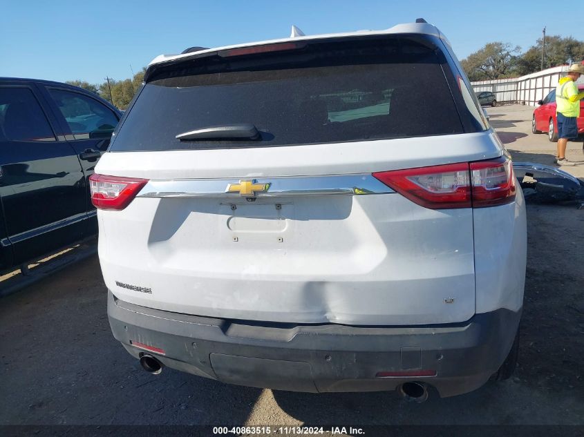 2021 Chevrolet Traverse Fwd Lt Leather VIN: 1GNERHKW7MJ221906 Lot: 40863515