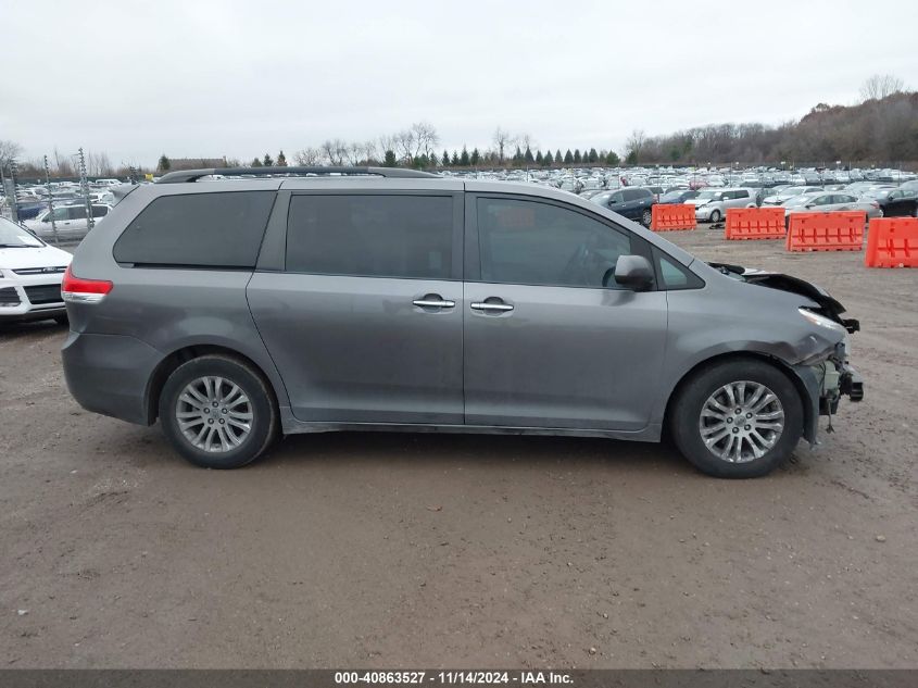 2011 Toyota Sienna Xle/Limited VIN: 5TDYK3DC4BS145366 Lot: 40863527