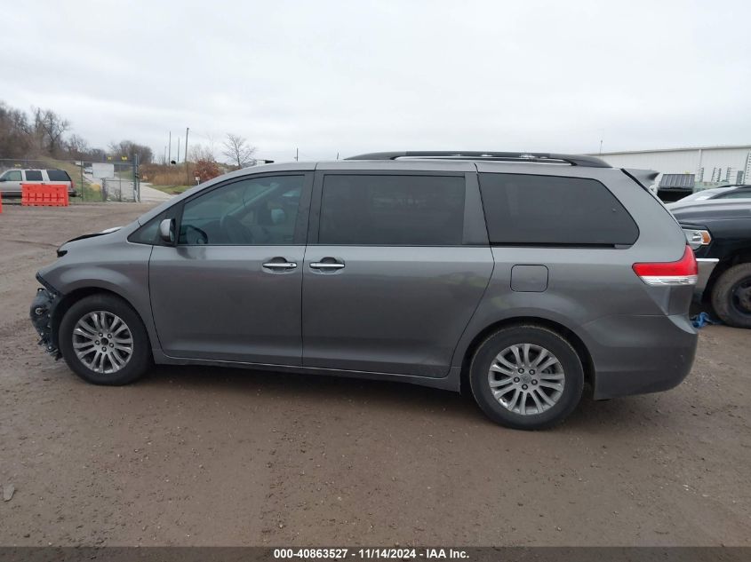 2011 Toyota Sienna Xle/Limited VIN: 5TDYK3DC4BS145366 Lot: 40863527