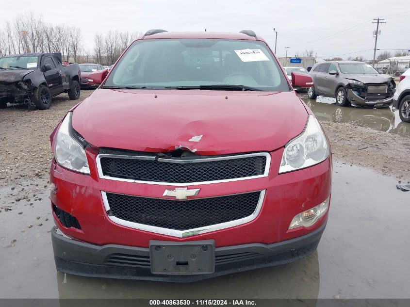 2012 Chevrolet Traverse 1Lt VIN: 1GNKVGED2CJ127899 Lot: 40863530