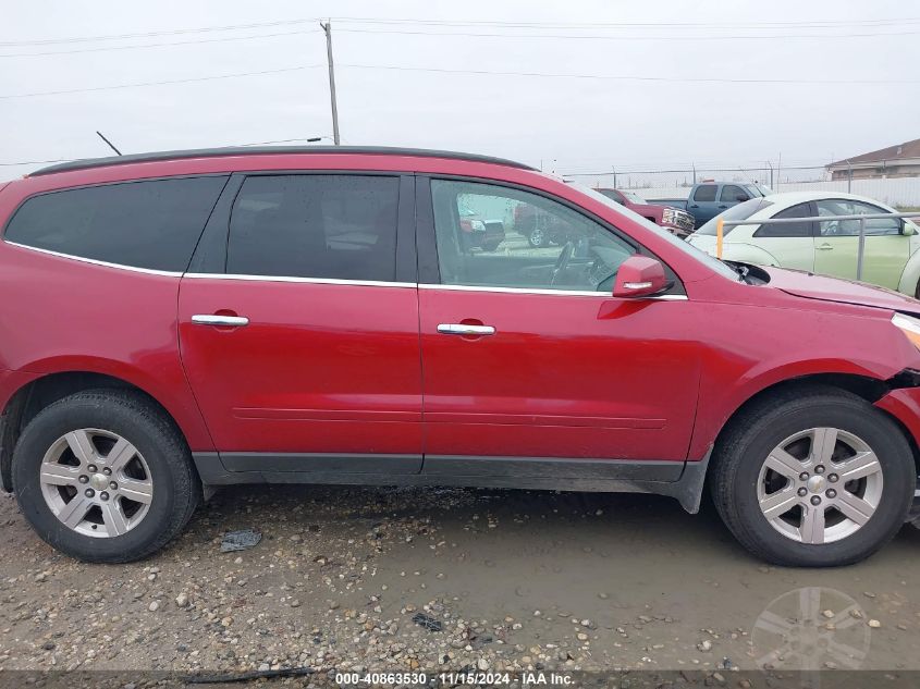 2012 Chevrolet Traverse 1Lt VIN: 1GNKVGED2CJ127899 Lot: 40863530