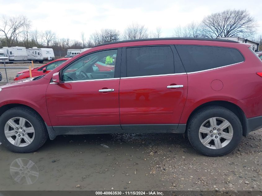 2012 Chevrolet Traverse 1Lt VIN: 1GNKVGED2CJ127899 Lot: 40863530