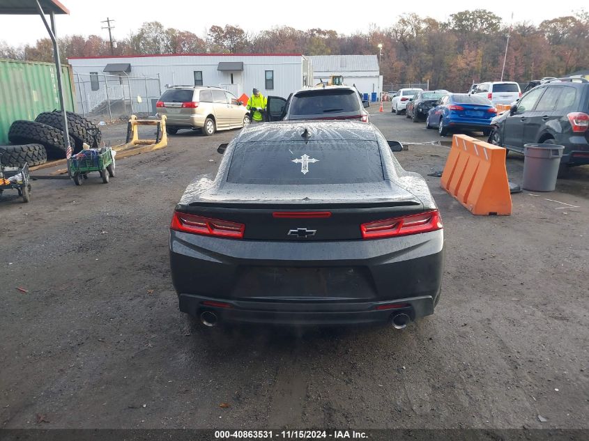 2016 Chevrolet Camaro 2Lt VIN: 1G1FD1RS9G0143279 Lot: 40863531