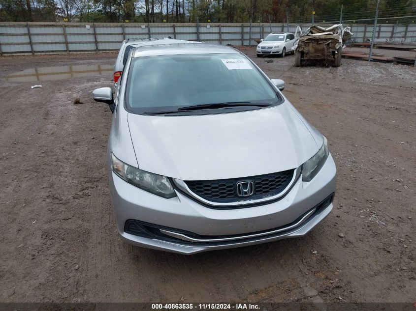 2015 Honda Civic Lx VIN: 19XFB2F57FE031958 Lot: 40863535