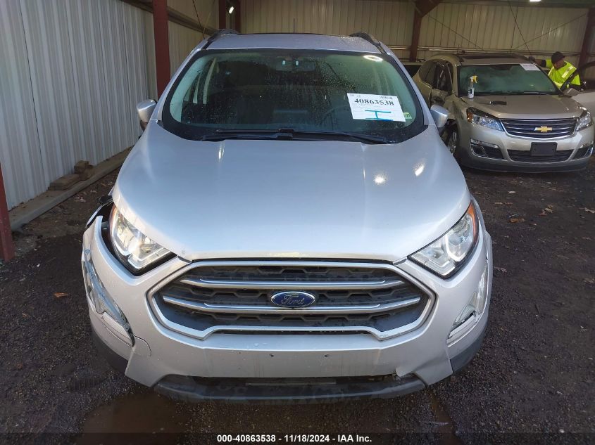 2019 Ford Ecosport Se VIN: MAJ3S2GE1KC253968 Lot: 40863538