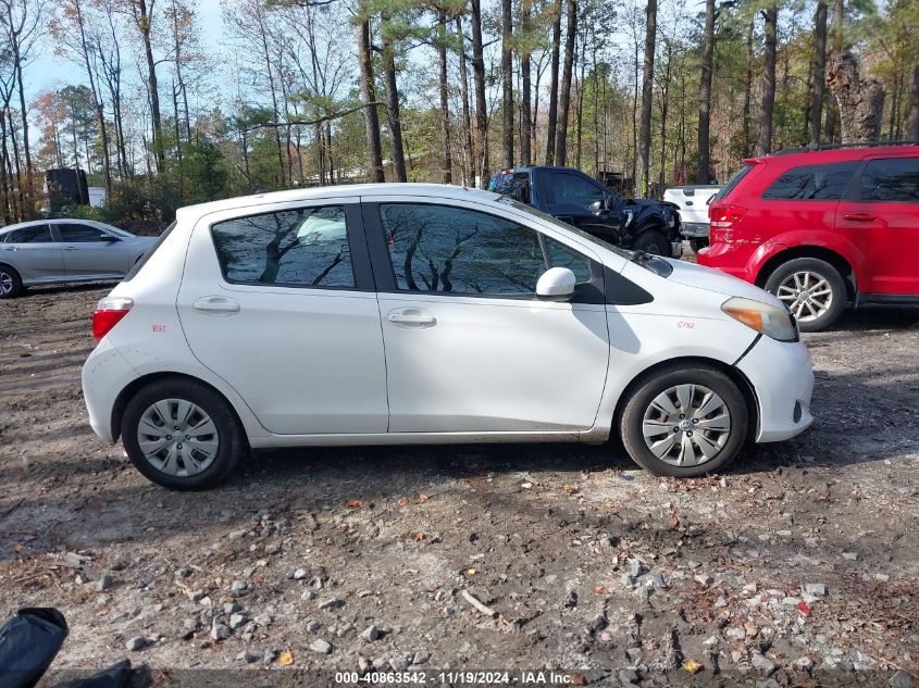 2012 Toyota Yaris Le VIN: JTDKTUD30CD512902 Lot: 40863542