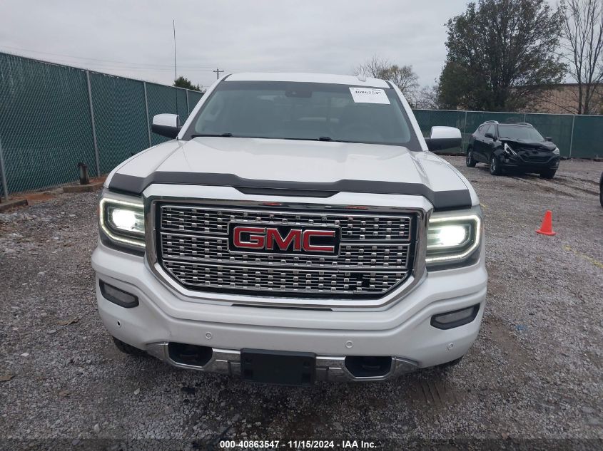 2016 GMC Sierra 1500 Denali VIN: 3GTU2PEC0GG167536 Lot: 40863547