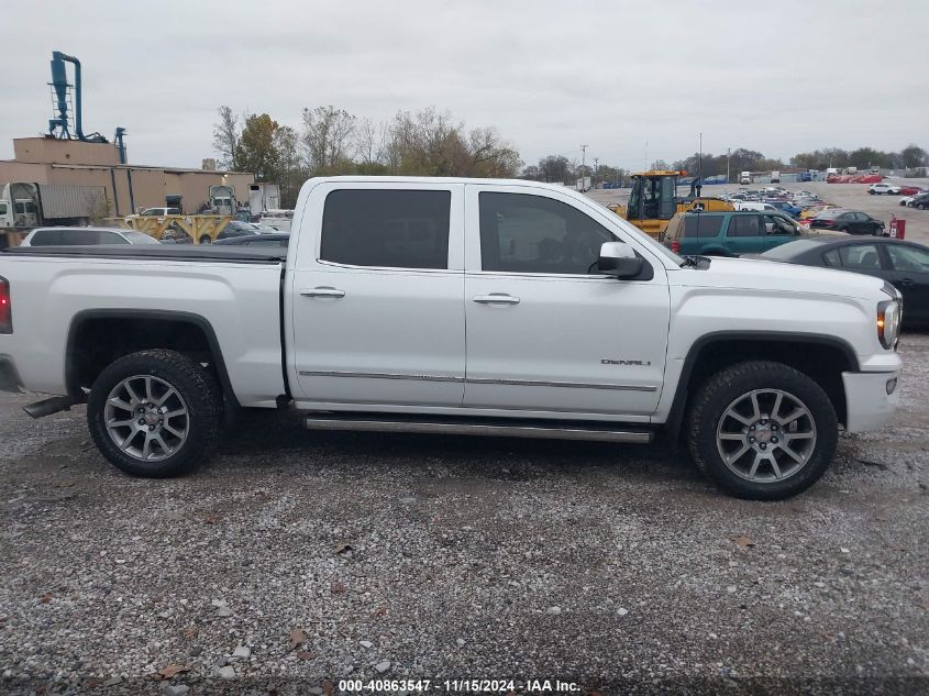 2016 GMC Sierra 1500 Denali VIN: 3GTU2PEC0GG167536 Lot: 40863547