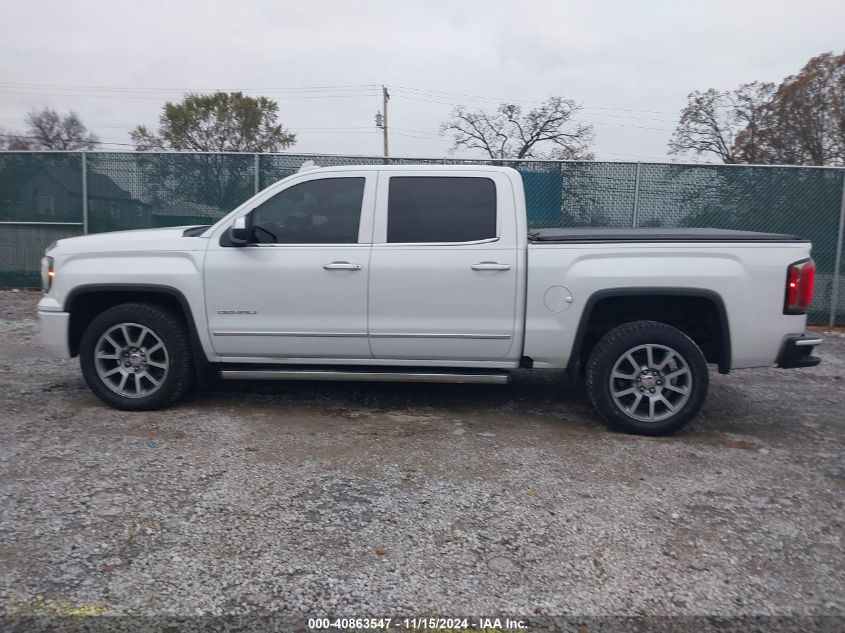 2016 GMC Sierra 1500 Denali VIN: 3GTU2PEC0GG167536 Lot: 40863547