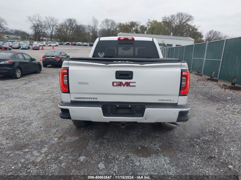 2016 GMC Sierra 1500 Denali VIN: 3GTU2PEC0GG167536 Lot: 40863547