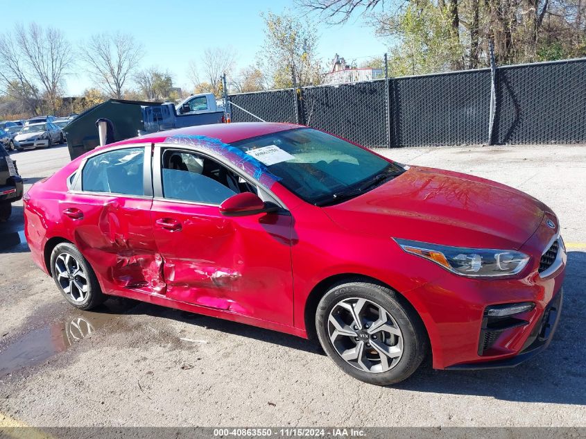 2021 Kia Forte Lxs VIN: 3KPF24AD7ME264651 Lot: 40863550