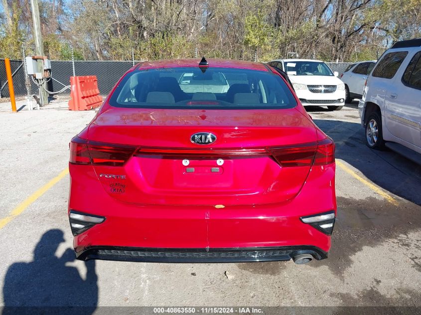 2021 Kia Forte Lxs VIN: 3KPF24AD7ME264651 Lot: 40863550