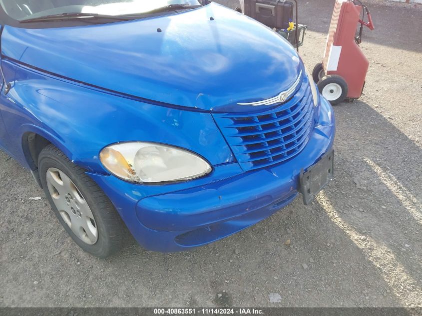 2005 Chrysler Pt Cruiser VIN: 3C4FY48B45T634972 Lot: 40863551