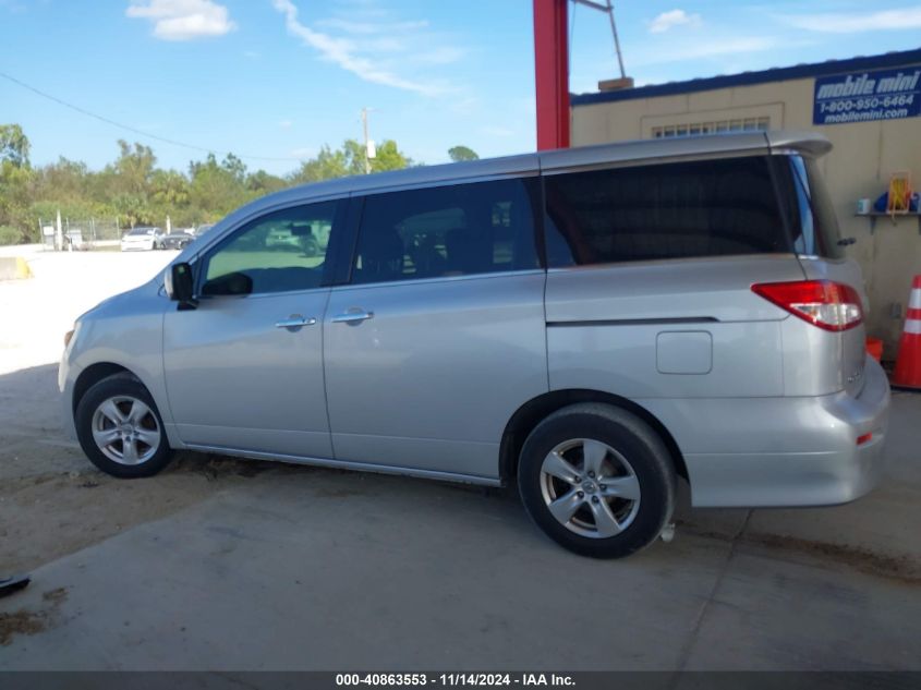 2015 Nissan Quest Platinum/S/Sl/Sv VIN: JN8AE2KPXF9122062 Lot: 40863553