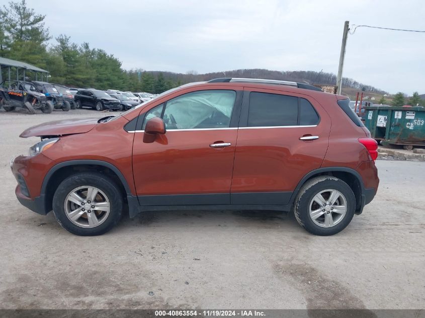 VIN 3GNCJPSB5KL269478 2019 CHEVROLET TRAX no.14