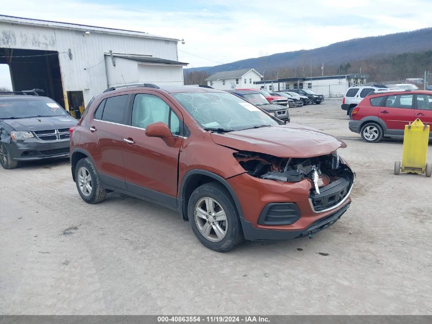 VIN 3GNCJPSB5KL269478 2019 CHEVROLET TRAX no.1