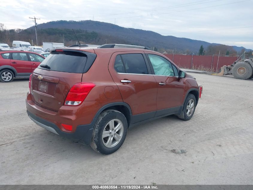 VIN 3GNCJPSB5KL269478 2019 CHEVROLET TRAX no.4