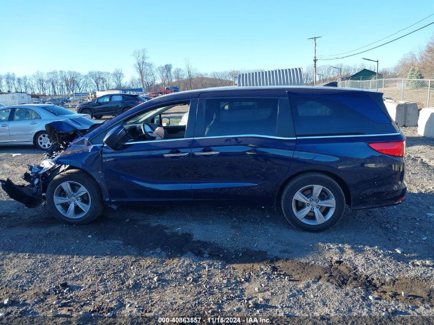 2020 Honda Odyssey Ex-L/Ex-L W/Navi Res VIN: 5FNRL6H73LB049394 Lot: 40863557