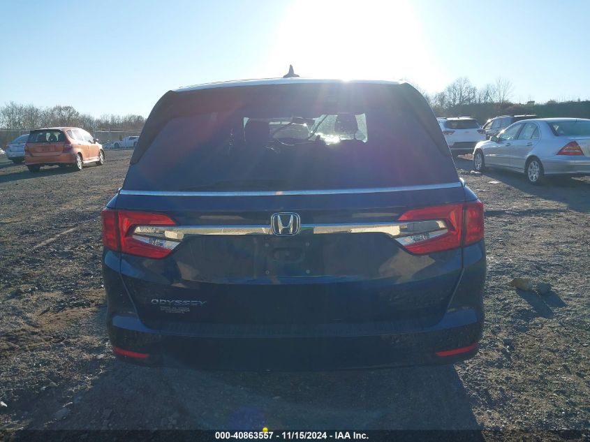 2020 Honda Odyssey Ex-L/Ex-L W/Navi Res VIN: 5FNRL6H73LB049394 Lot: 40863557