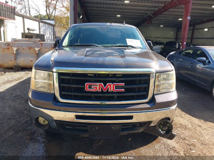 2010 GMC Sierra 1500 Sle VIN: 3GTRKVE35AG296034 Lot: 40863560