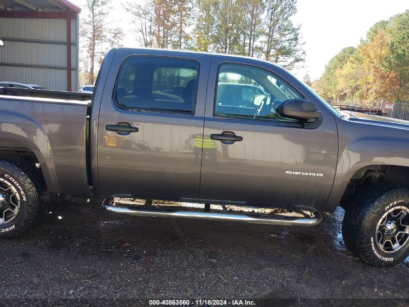 2010 GMC Sierra 1500 Sle VIN: 3GTRKVE35AG296034 Lot: 40863560