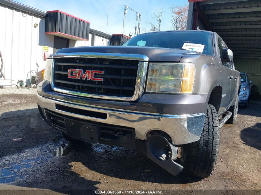 2010 GMC Sierra 1500 Sle VIN: 3GTRKVE35AG296034 Lot: 40863560