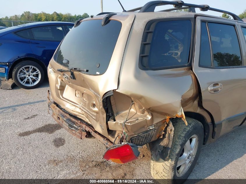 2004 Hyundai Santa Fe Gls VIN: KM8SC73D74U778653 Lot: 40863564