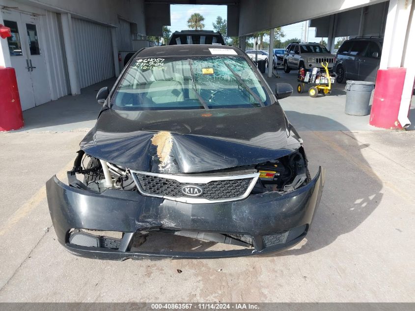 2013 Kia Forte Ex VIN: KNAFU4A26D5704313 Lot: 40863567