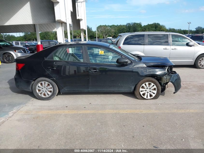 2013 Kia Forte Ex VIN: KNAFU4A26D5704313 Lot: 40863567