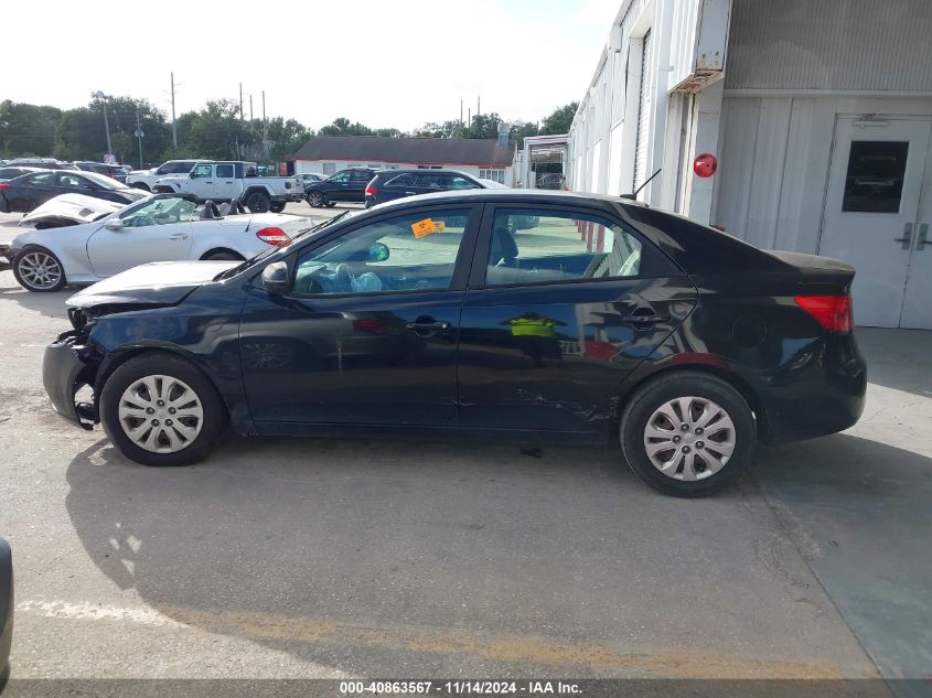 2013 Kia Forte Ex VIN: KNAFU4A26D5704313 Lot: 40863567