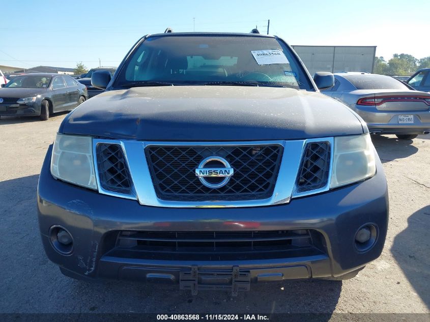 2012 Nissan Pathfinder S VIN: 5N1AR1NN8CC632330 Lot: 40863568