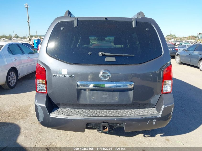 2012 Nissan Pathfinder S VIN: 5N1AR1NN8CC632330 Lot: 40863568