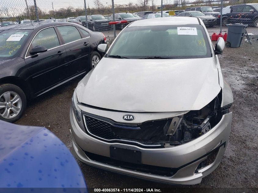 2015 Kia Optima Lx VIN: KNAGM4A78F5556491 Lot: 40863574