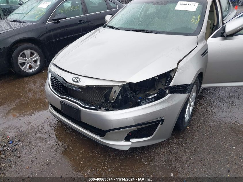 2015 Kia Optima Lx VIN: KNAGM4A78F5556491 Lot: 40863574