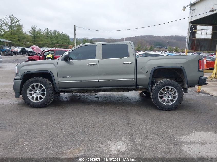 2018 GMC Sierra 1500 Denali VIN: 3GTU2PEC9JG547062 Lot: 40863578