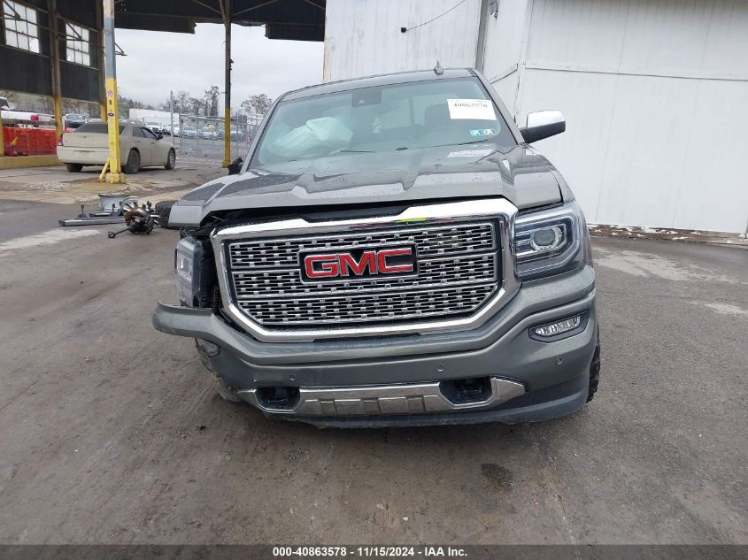 2018 GMC Sierra 1500 Denali VIN: 3GTU2PEC9JG547062 Lot: 40863578